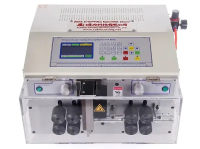 35mm²自动电脑剥线机 高效线材处理 WPM-MAX2-35