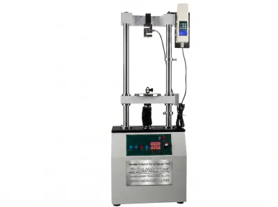 电动双柱测力计试验台 5000N负载 WPM-5000A