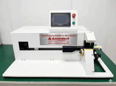 全自动胶带缠绕机 线束电缆绕带设备 WPM-302
