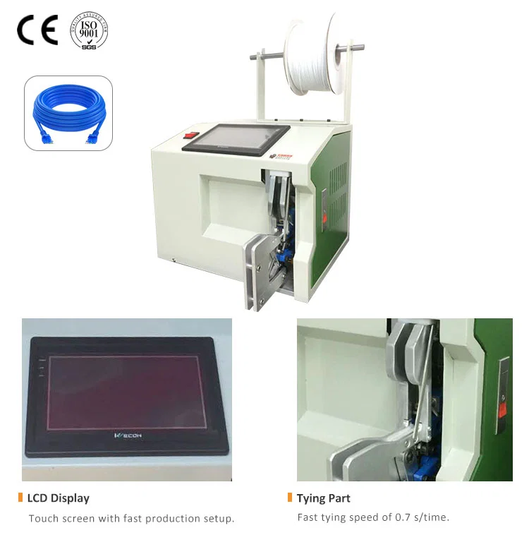 Twist Tie Machine, Bundle Tying Machine, wire Bundling Machine, Cable Bundling Machine 扎带机, 捆扎机, 捆扎机, 捆扎机