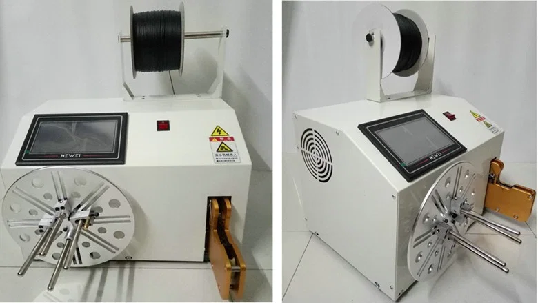 钢丝绳卷绕机， 自动绕线机， 自动绕线机