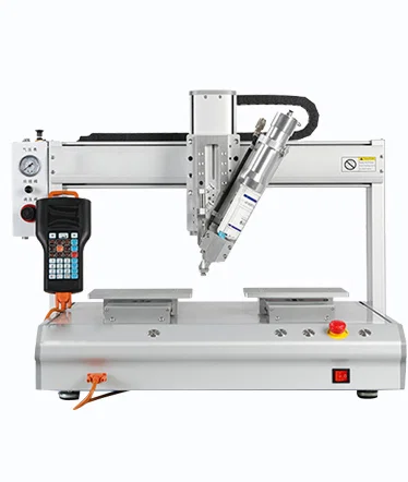 自动 AB 点胶机 3 轴点胶机控制系统机