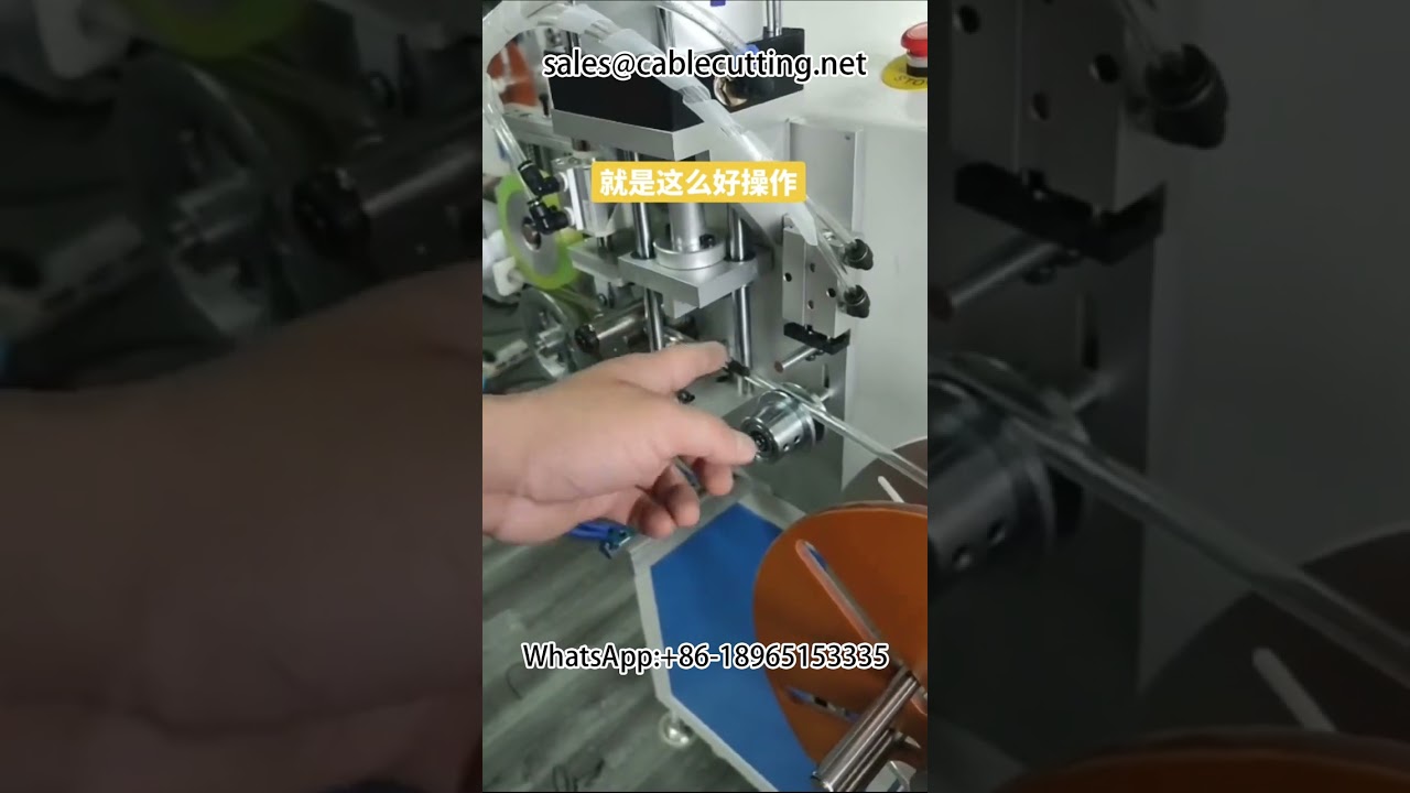 全自动软管绕线机 | 高效工业卷绕设备