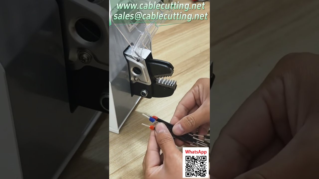電動端子壓接機｜一機多用高效省力｜壓接利器 #自動化設備