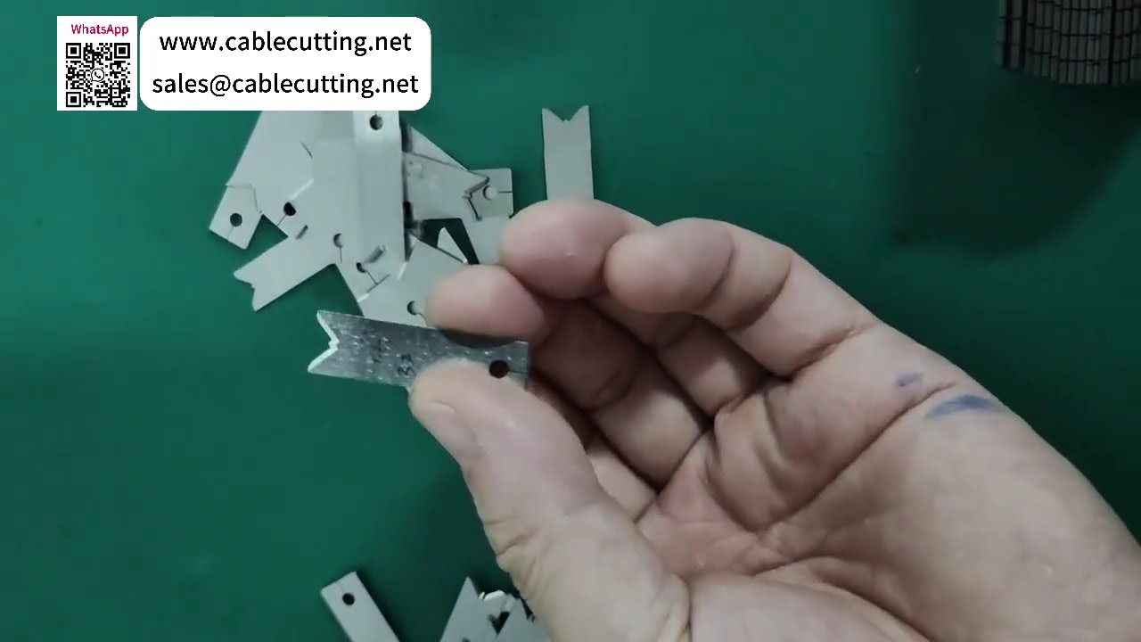 定制线束加工设备刀具 | 裁线剥线机专用刀片