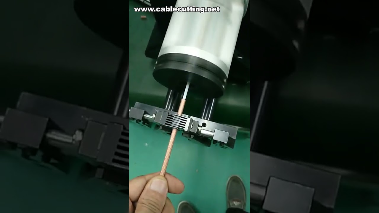 全自动旋转剥线机 | 电源线同轴电缆高效剥皮设备