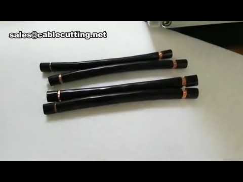 全自动电缆剥线机 | 多股护套线硬线剥皮机 高效演示
