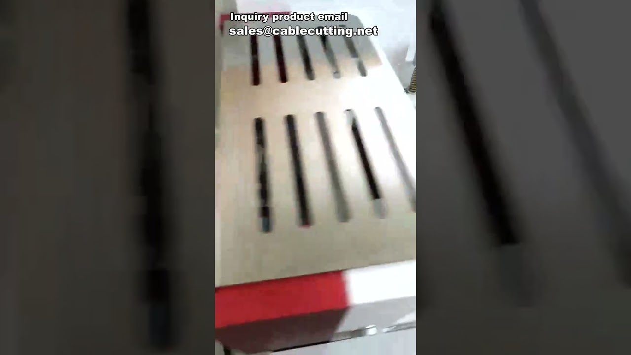 自动PVC管切割机 | 高效线缆套管切割设备 | 热缩管切割机