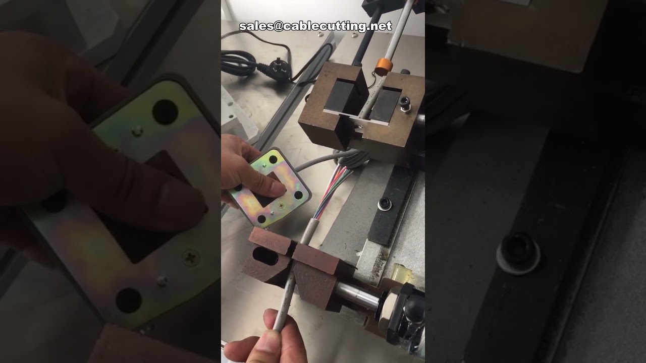全自动线束裁切剥线机 | 电线电缆剥皮设备 | 高效线缆加工工具