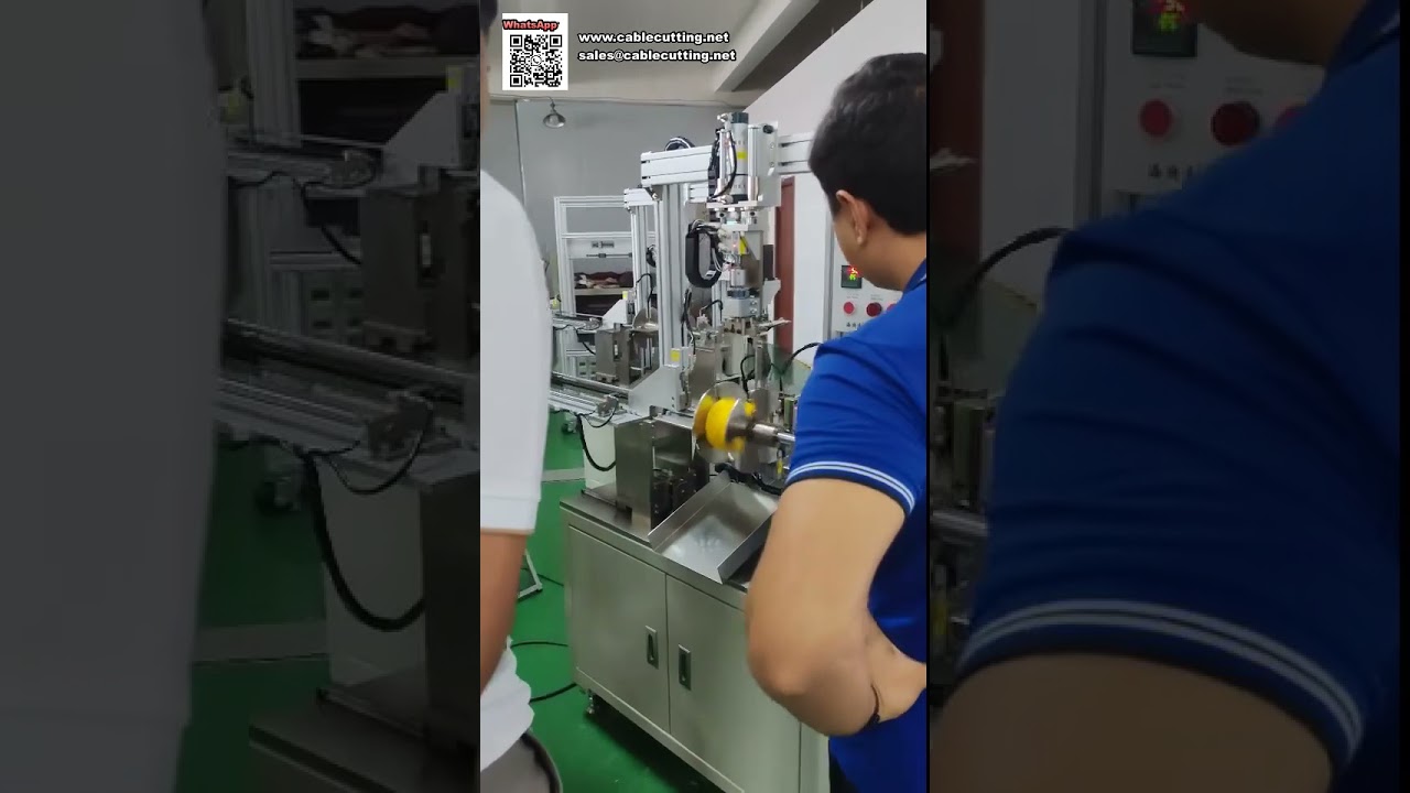 工业自动捆扎机 | 绳索卷绕包装线高效解决方案