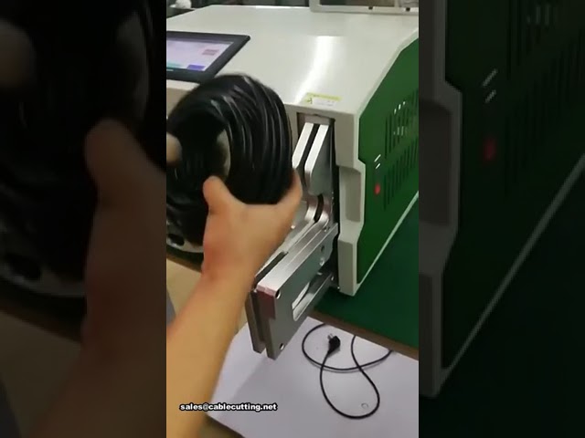 全自动电缆绕线机 | 高效工业卷绕设备