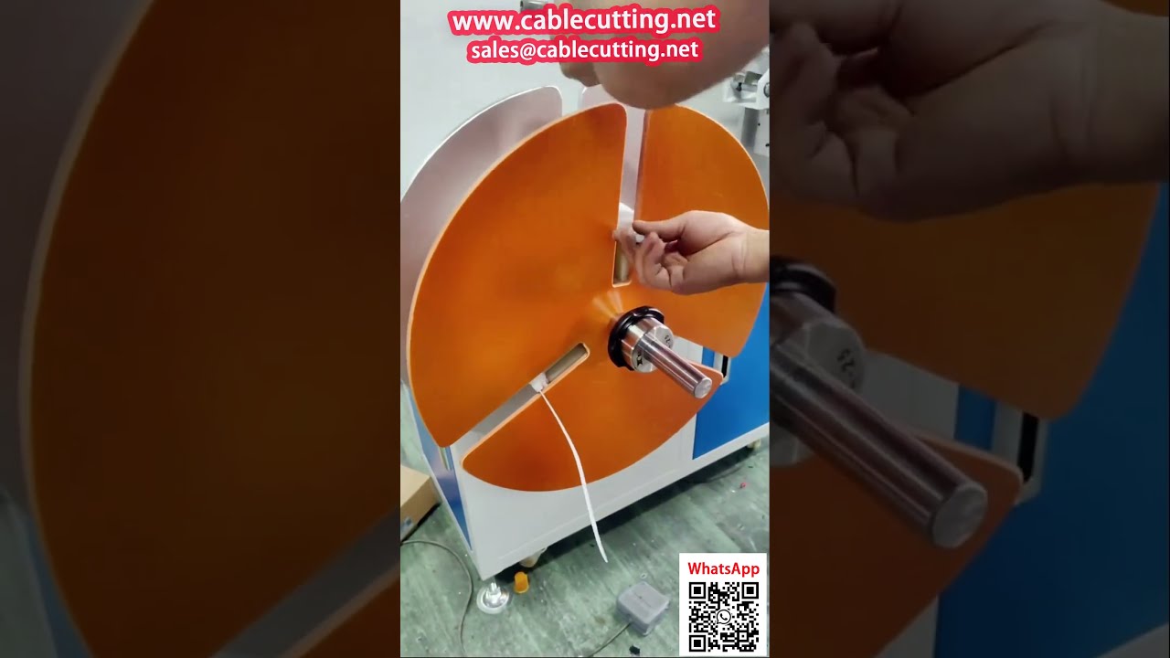 PE管自动盘卷计数机 | 净水器软管与柔性管道高效包装设备