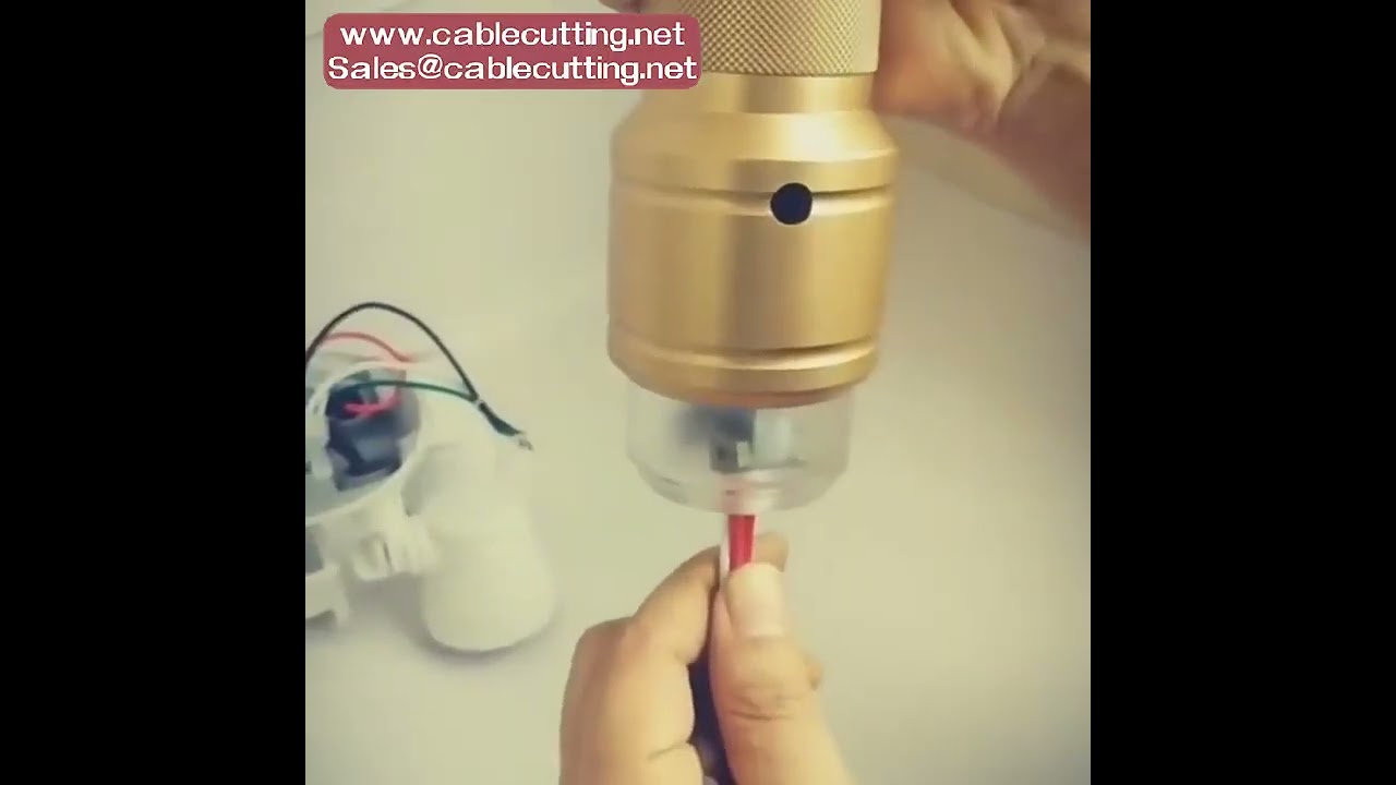 手持式多股电动绞线机 816A-170 大功率自动绕线器 AC100-24V
