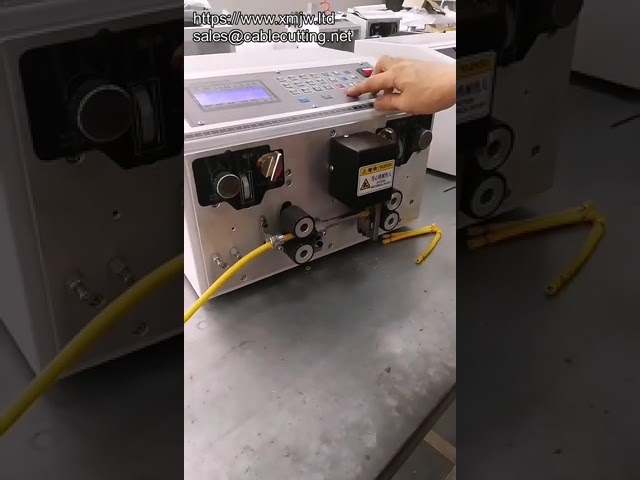 商用电动铜线剥皮机 | 高效工业级电线处理设备