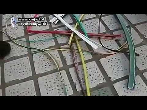全自动废铜线剥皮机 | 高效电缆回收设备