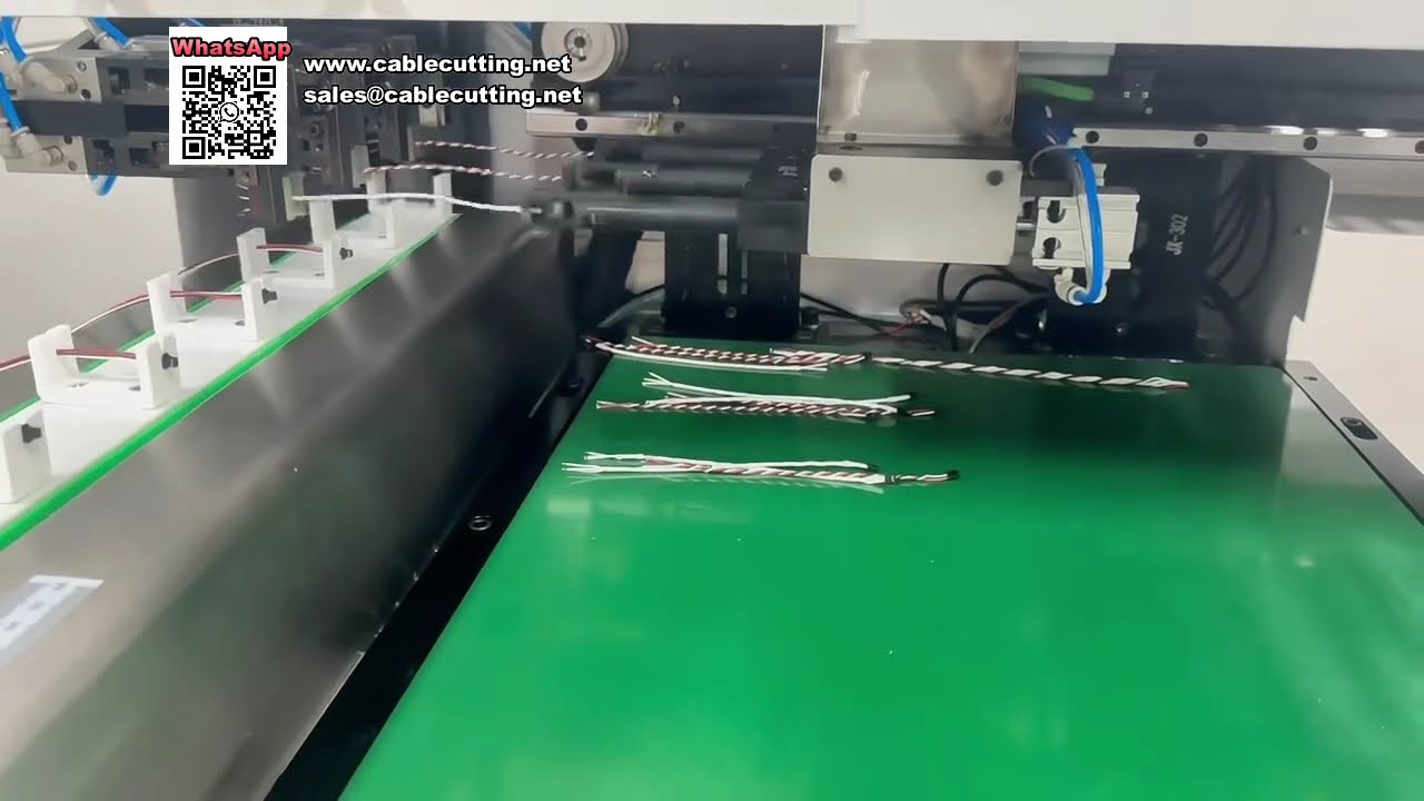 全自动端子绞线机：高效线束加工生产设备