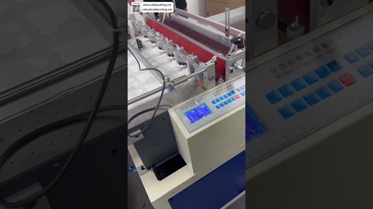 白墨热转印专用分切横切机 | 光电色标追踪精准裁切
