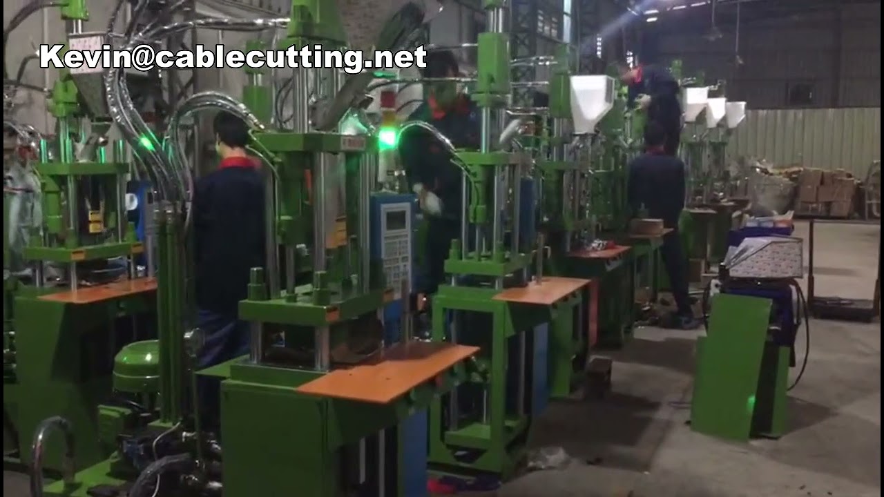 55吨Powerjet聚合物注塑机，高效塑料成型设备，工厂自动化首选