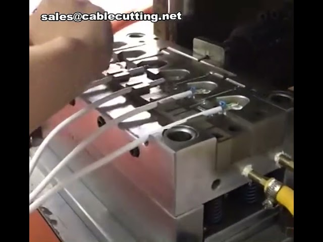 数据线注塑机 | 高精度注塑零件加工设备