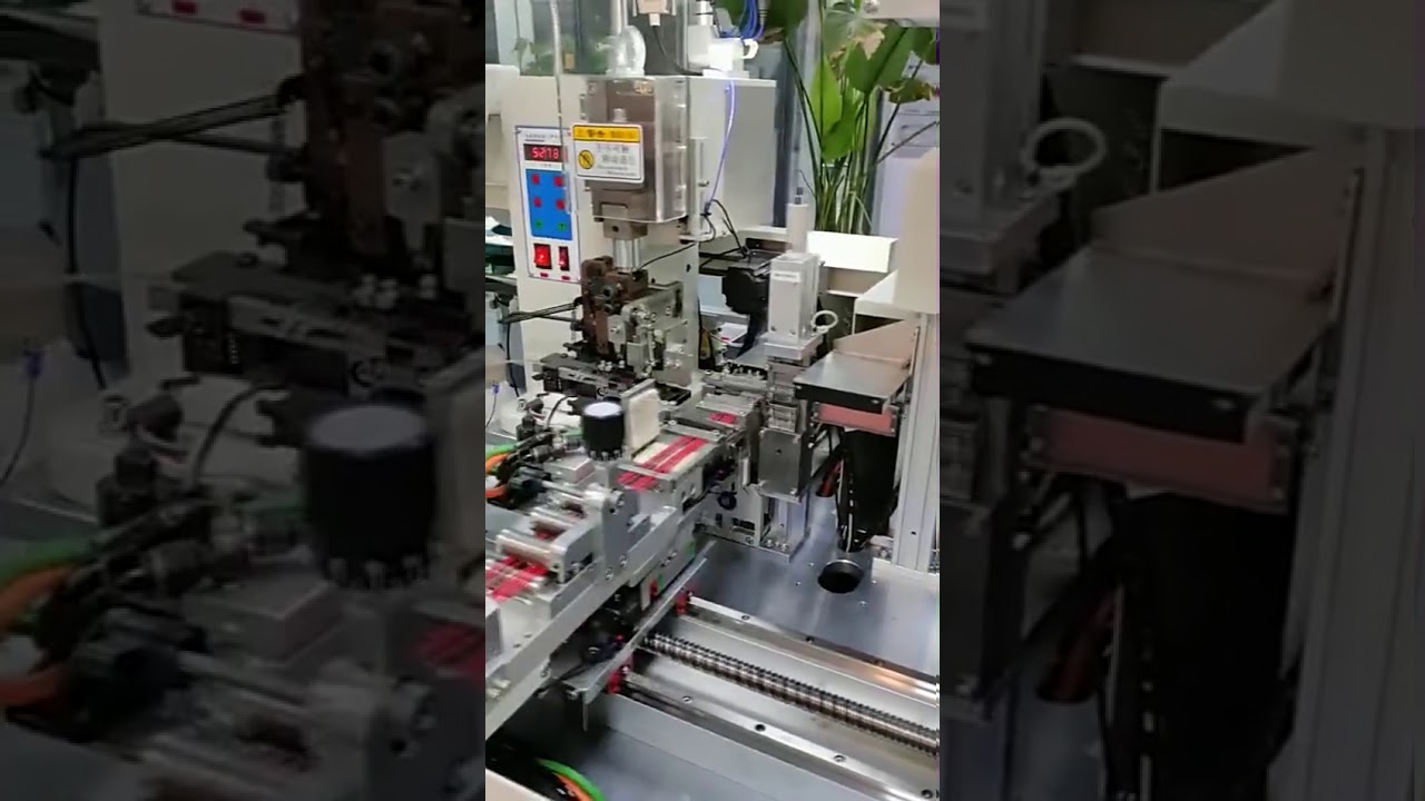 全自动多线穿塑胶壳机 WPM DPW12 | 高效线束组装设备