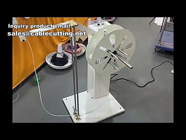 电线电缆预送器 | 独立式电气电缆预送器 | 高效工业电缆处理设备