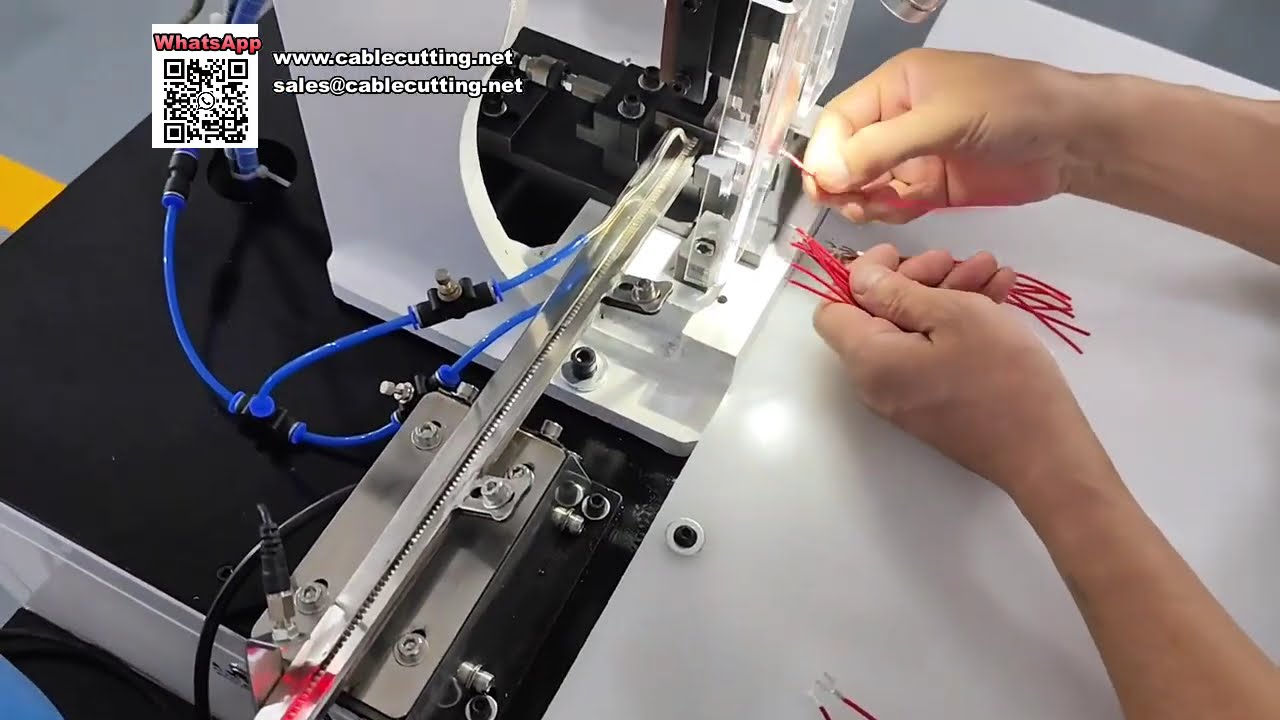 Y型端子振动盘送料系统：自动化线束加工线的效率提升利器