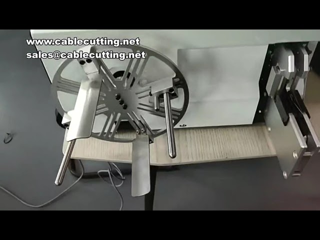 8字形绕线机 | 高效线圈绕线设备，精准缠绕圆形绳索与弹性带