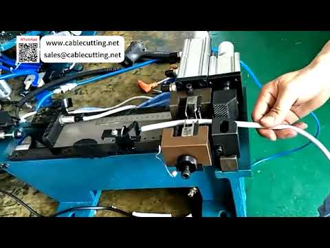 Model 310 护套与内芯剥线机：双倍效率输出，提升产能