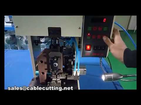 AMP端子压接机 WPM-2008A2 高效工业级线束压接设备