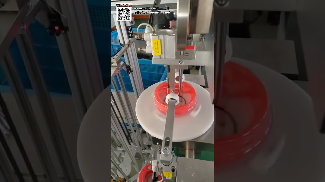 高效自动绕线机：割草线制造专用精密绕线设备