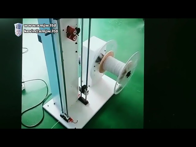 双轴无级变速放线机 | 电缆电线感应送线设备
