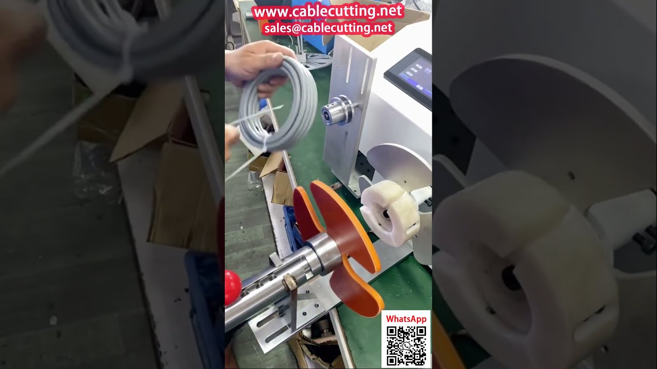 自动绕线机 | 精准对齐与线头线尾保留功能