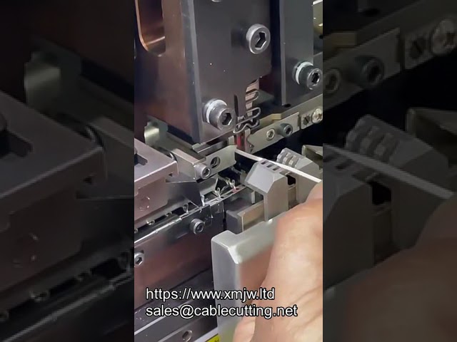 高精度伺服电机压接机 | JST Molex TX端子专用设备，适配AMP TX及欧规AP