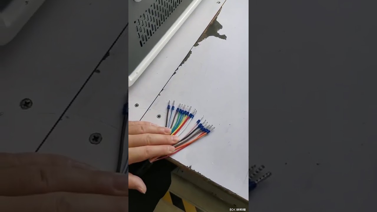 高效预绝缘端子剥线压接机 WPM TSCM - 工业级线束加工设备