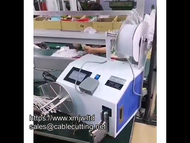 全自动半自动PVC环保胶带绕线机 | 高效电缆缠绕设备