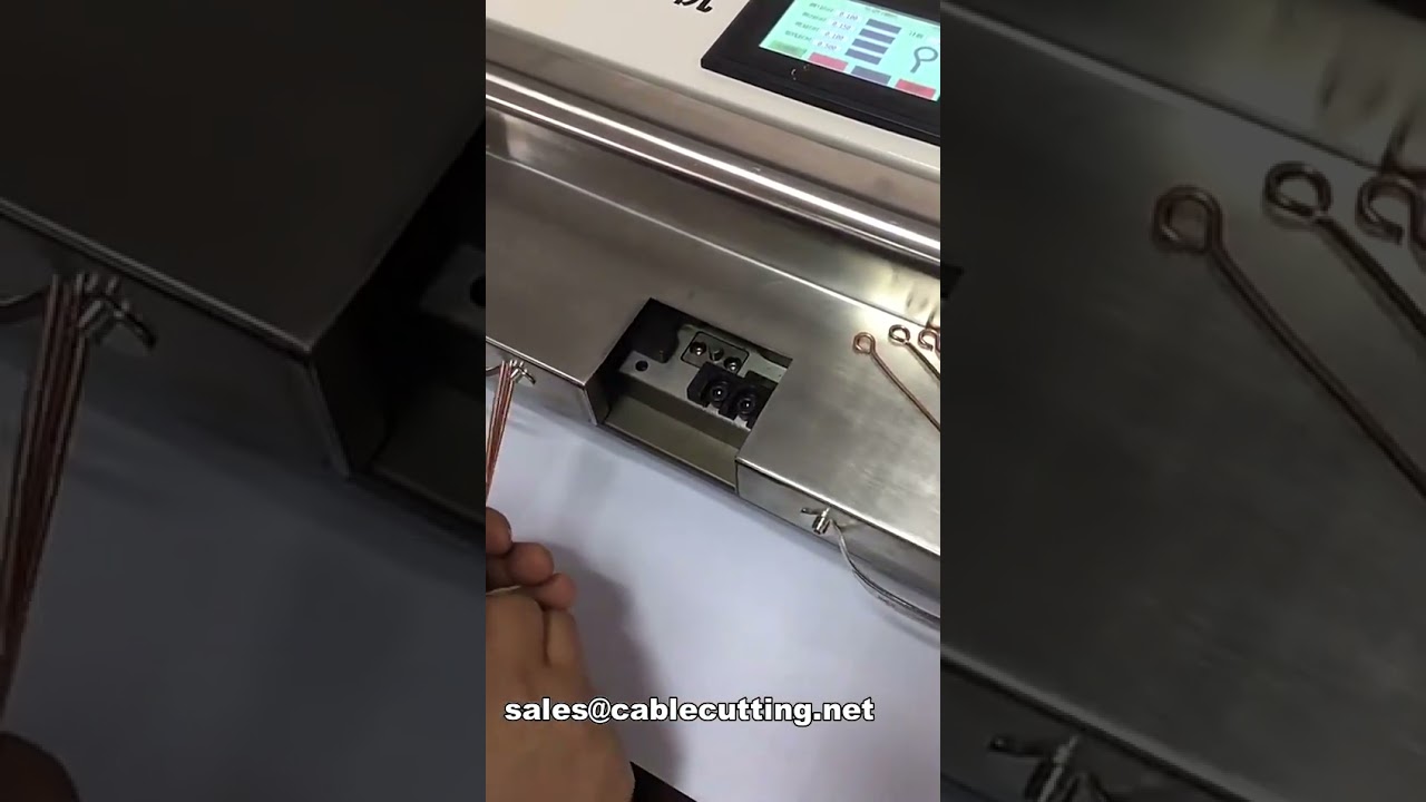 高精度钩环弯弧机 | 金属耳环成型设备 | 自动化线材成型