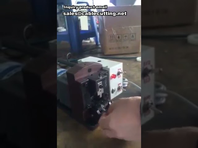 RJ45网线压接机 | 专业网络线缆端子压接设备