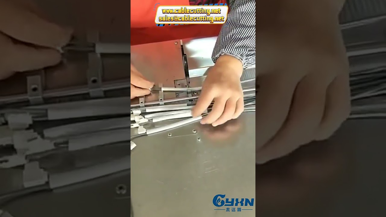 热销桌面式自动扎带机 | 线束捆扎高效神器