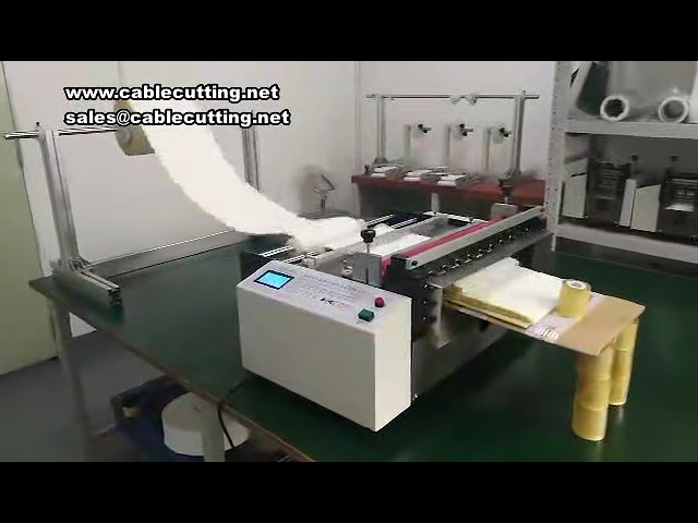 全自动海绵纸切割机 | 泡沫卷料切片机 | 高效工业包装设备