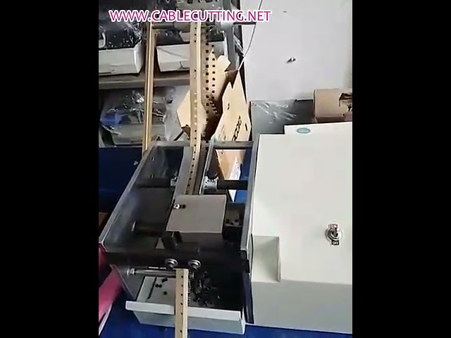 电容引脚切脚折弯机 | 高效自动化电子元件加工设备