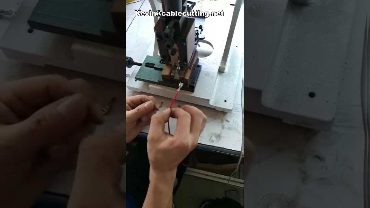 高精度端子压接模具 | 线束端子机模具厂家 | OTP端子模具与压接器