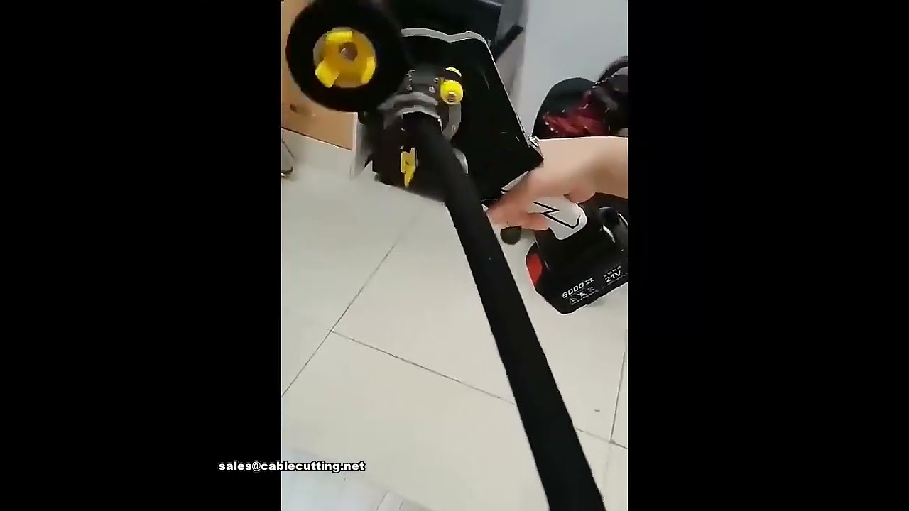 手持式便携电缆缠绕工具 | 线束胶带缠绕机 | 长段高效缠绕演示