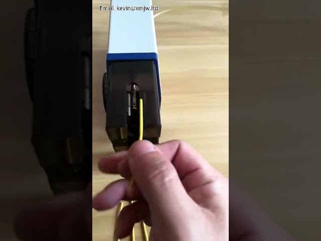 半自动感应式气动剥线机 | 高精度小型电线剥皮设备