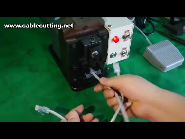 便携式电缆接线耳压接工具 | 水晶头端子压接钳 | 插针端子压接器
