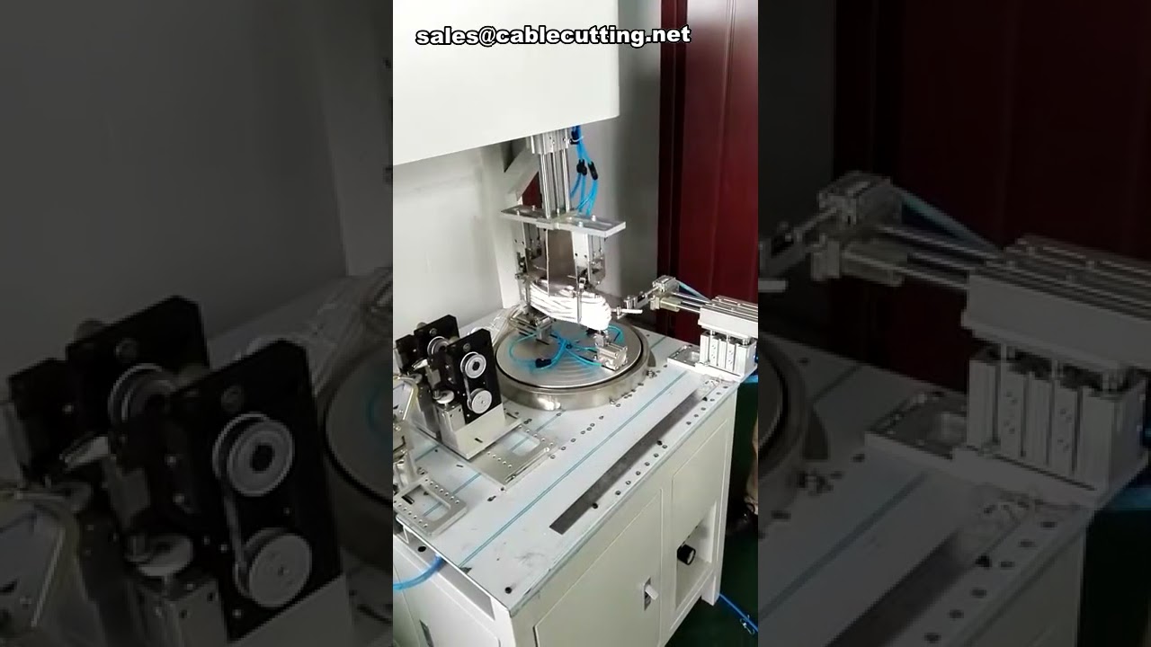 全自动绕线机 | 高效线圈缠绕与包装设备