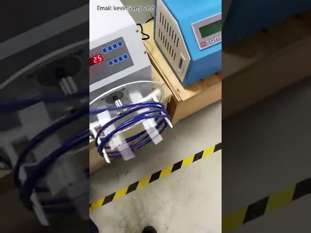 高速自动绕线机 | 单线数据线、USB耳机线、AC/DC电源线束高效捆扎