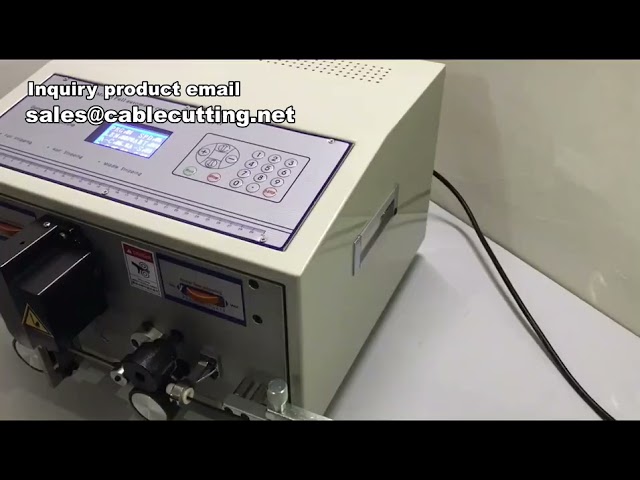 全自动剥线机 | 自调节电线剥皮切割机 | 电动剥线神器