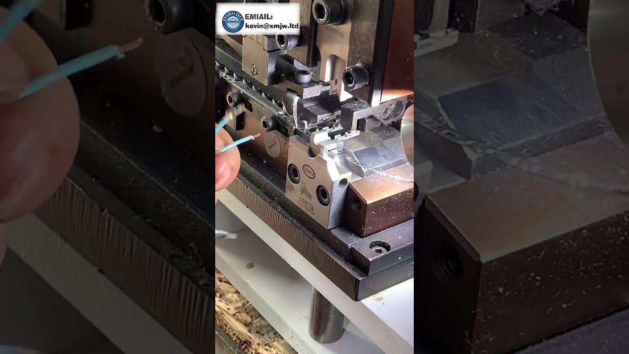 卧式模具端子压接机 OTP模具 连续端子压接模具