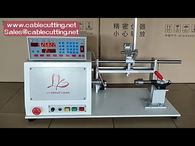 830自动绕线机 线圈绕线分配器 400W高精度0.04-1.20mm电线自动送线设备