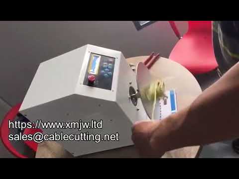 WPM 1070 自动小型电缆线圈捆扎机 | 高效束线绕线设备